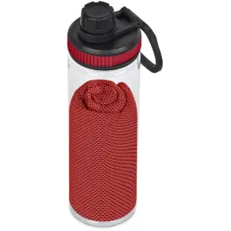 Altitude Drummond Active Set Red Bottle